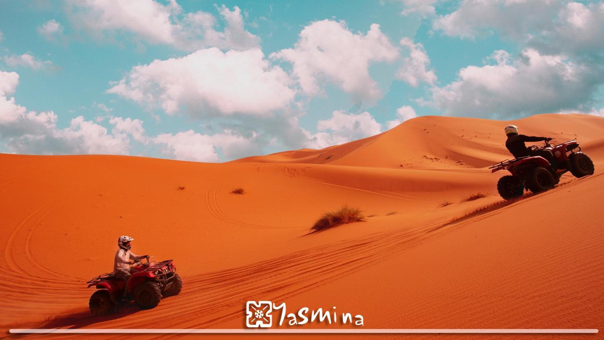 カスバー　ヤスミナ　ホテル Lac Yasmins エクステリア 写真